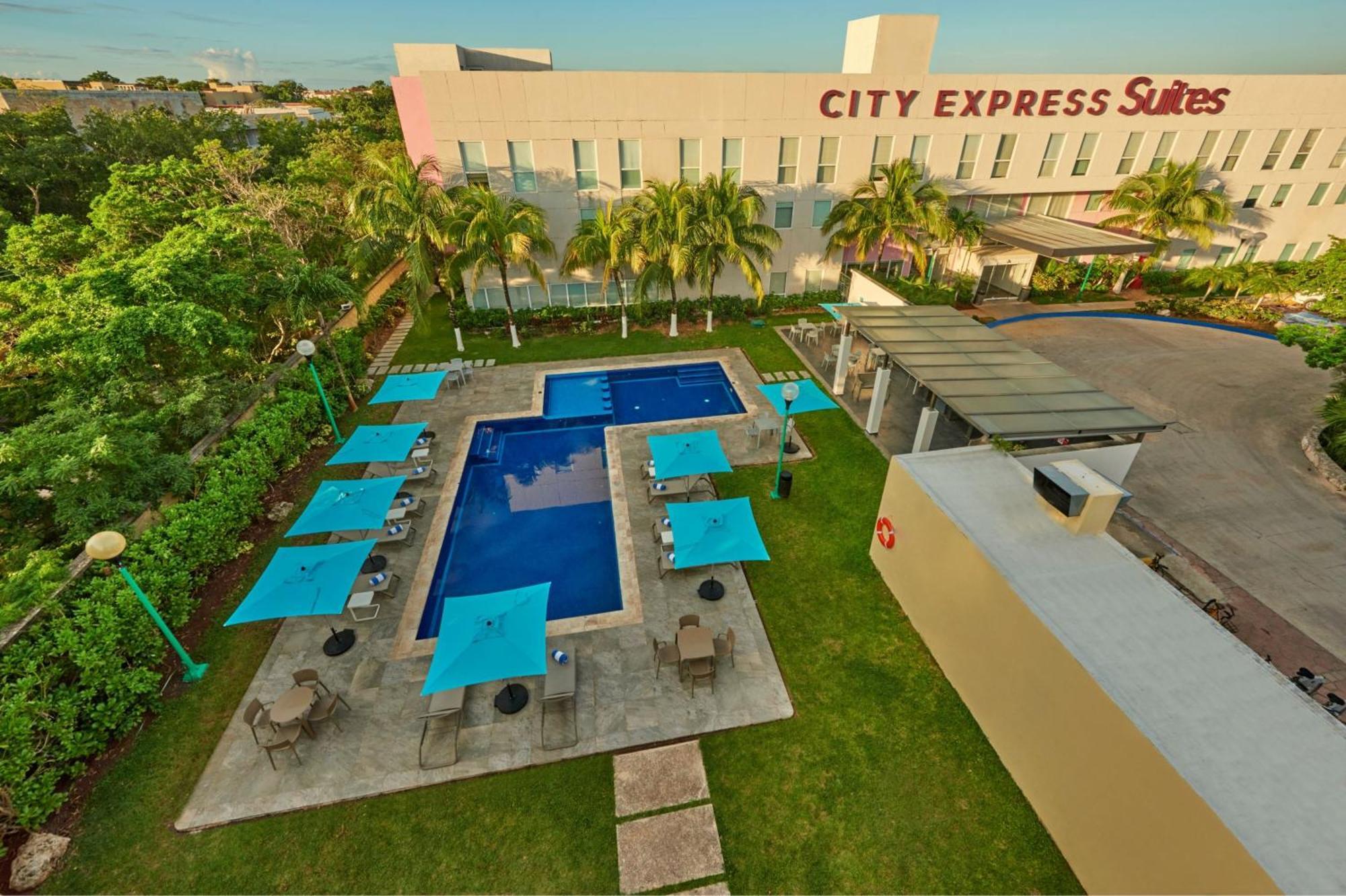 City Express Suites By Marriott Playa Del Carmen Kültér fotó