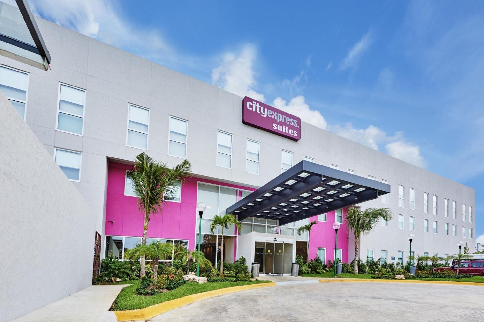 City Express Suites By Marriott Playa Del Carmen Kültér fotó